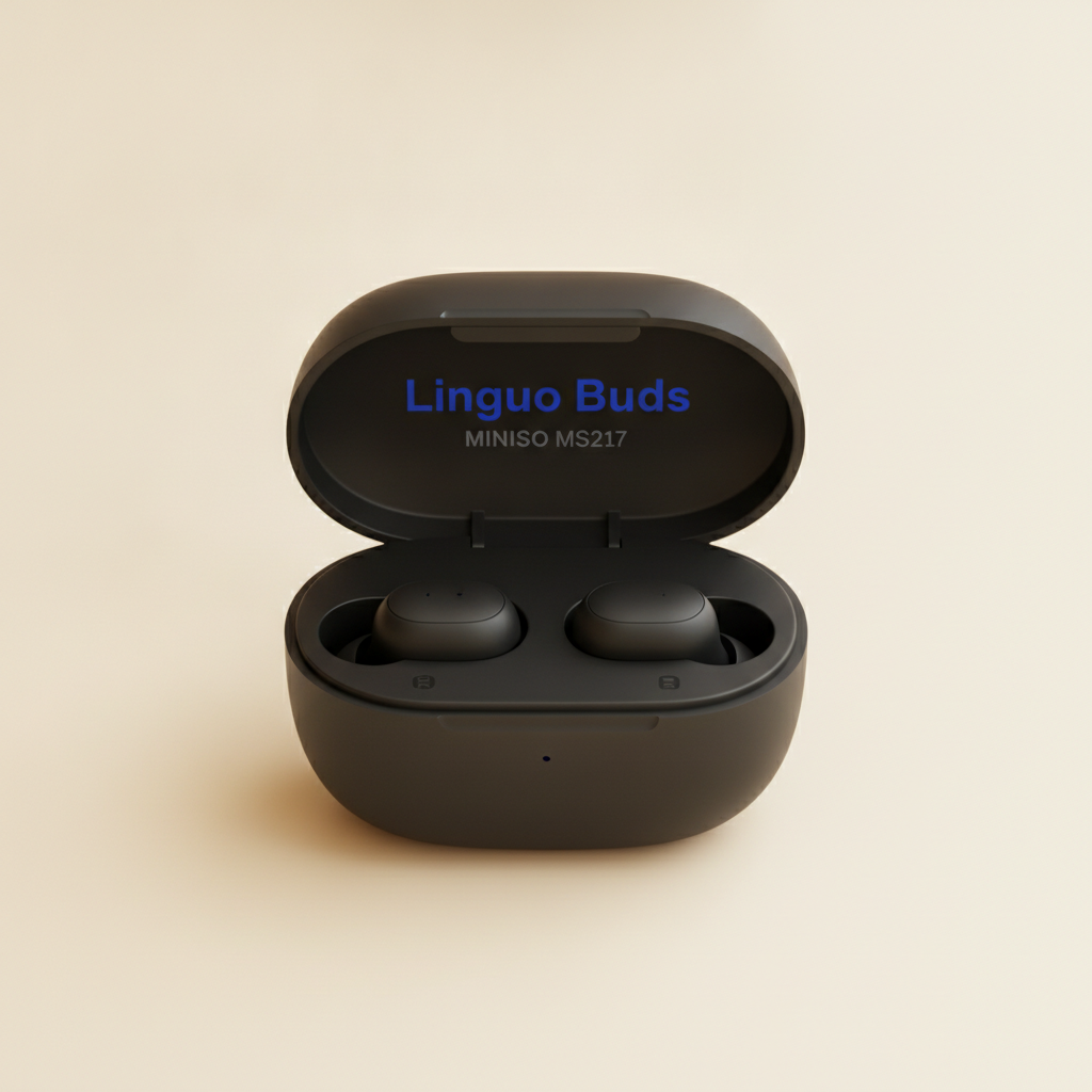 Linguo Buds — MINISO MS217 (traducción IA + para dormir)